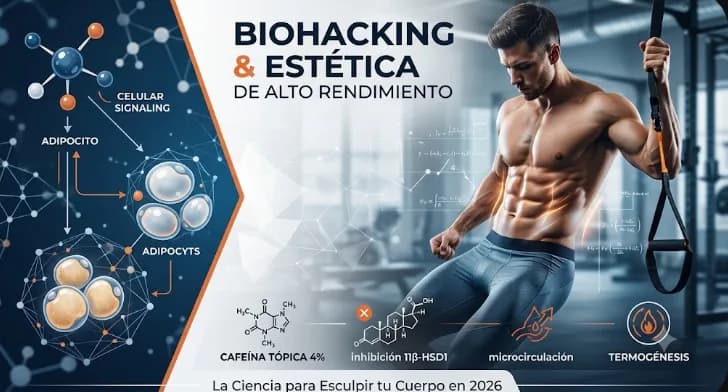La Realidad Molecular de la Grasa Localizada: Biohacking y Ciencia para una Estética de Alto Rendimiento