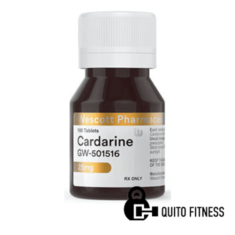 Cardarine GW-501516 Wescott 100 tabletas