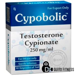 Cypobolic Cipionato 250mg 10 ampollas Cooper Pharma