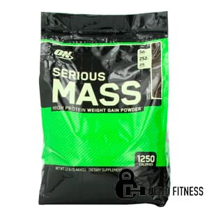 Serious Mass de 12 Libras