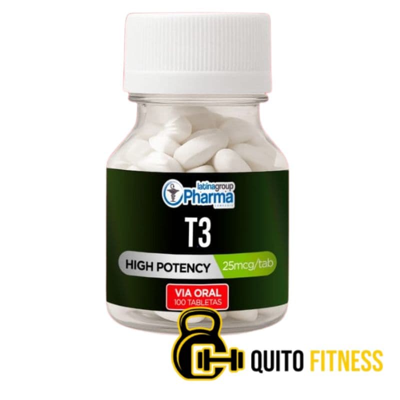 T3 Cytomel | Hormona Tiroidea High Potency | 100 Tabletas