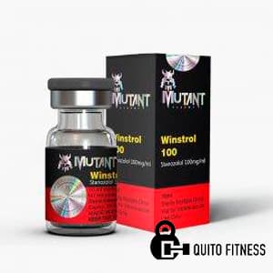 Winstrol 100 Mg X 20 ML Mutant Pharma