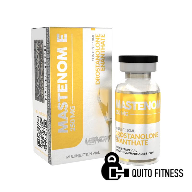 Enantato de drostanolona 250 mg Venom Pharma