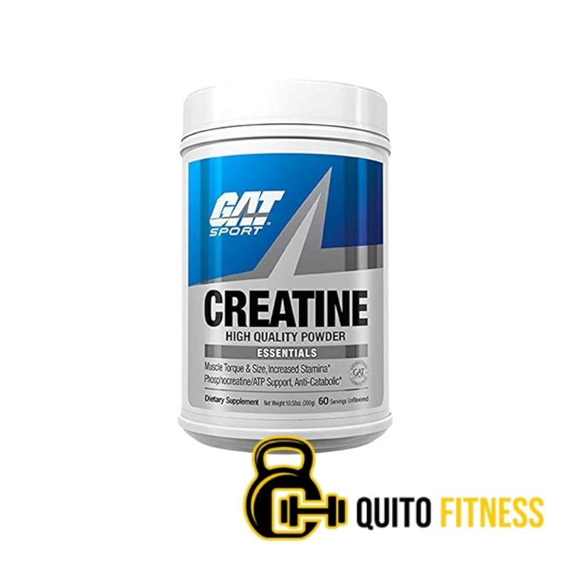 GAT Sport Creatine: La Esencia del Rendimiento Puro 1kg