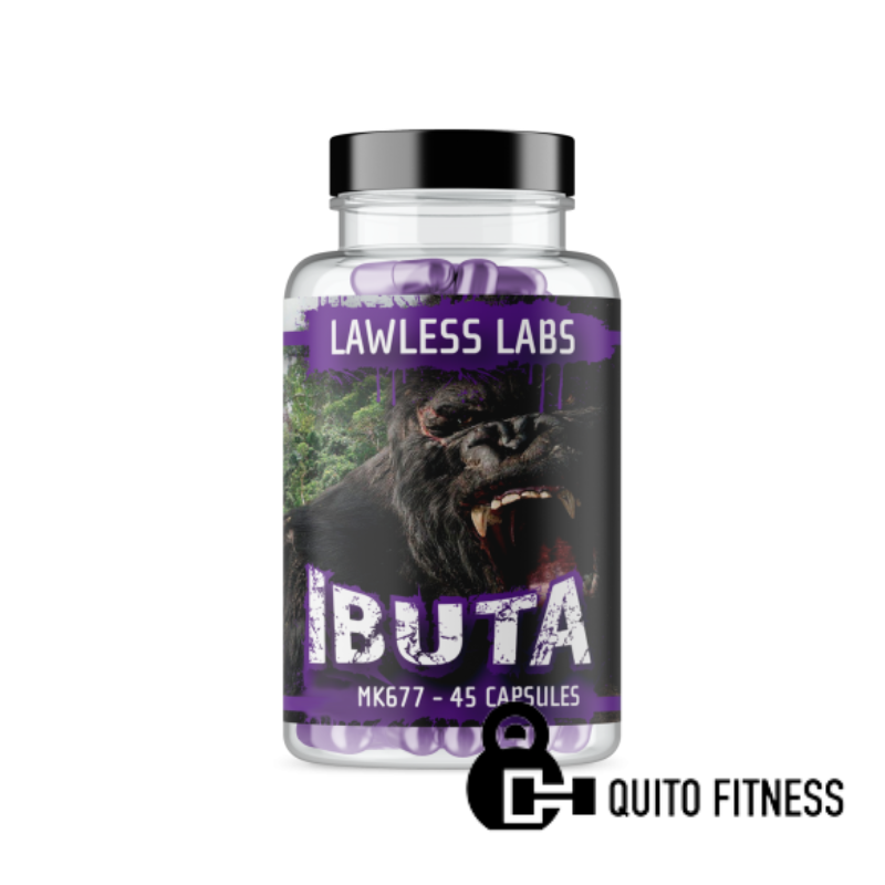 Ibuta – MK677 Ibutamoren Lawless Labs 45 capsulas