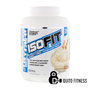 ISOFIT BANANA Y VAINILLA 2LB