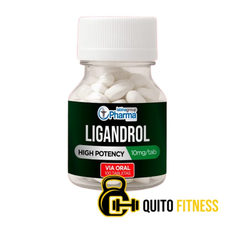 Ligandrol | LGD-4033 High Potency | 100 Tabletas