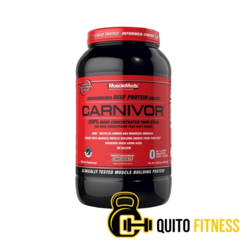 MuscleMeds Carnivor: La Potencia de la Carne, Evolucionada 2LB