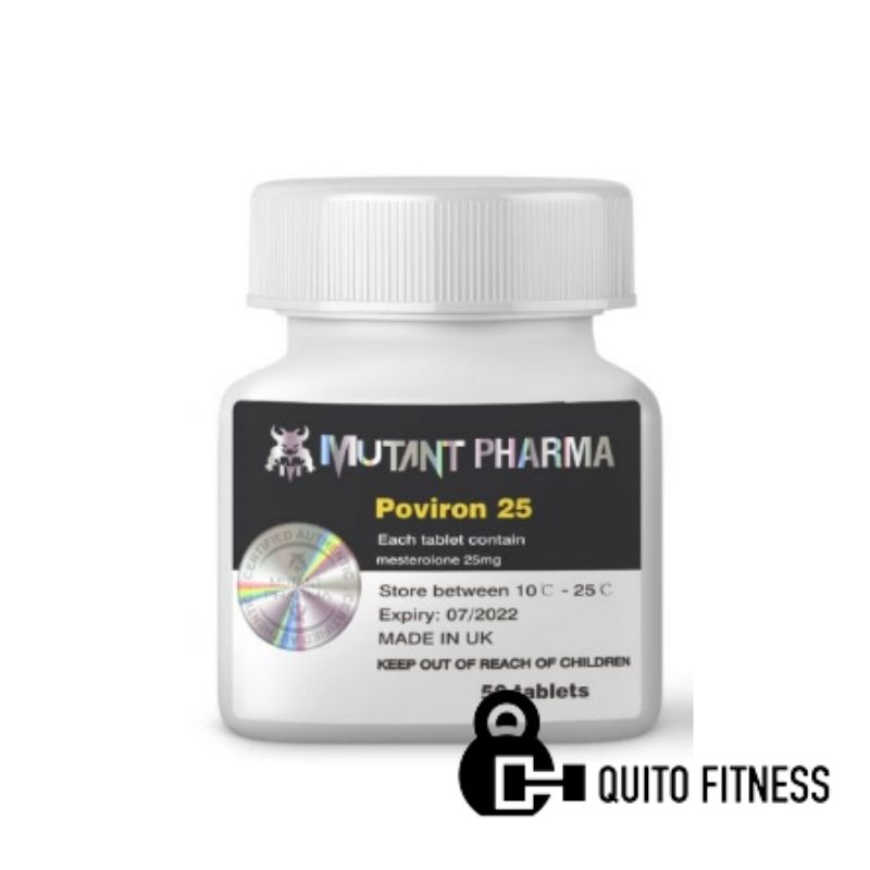 Proviron 25 Mg Mutant Pharma