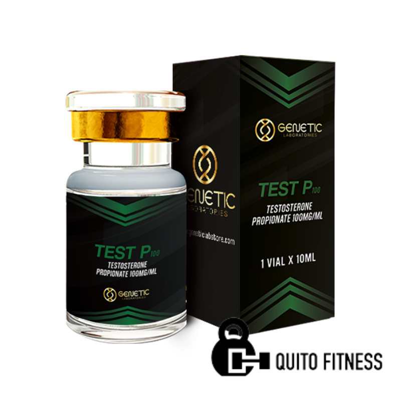 Testosterona - P 100mg