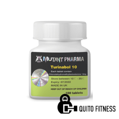 Turinabol 10 Mg Mutant Pharma